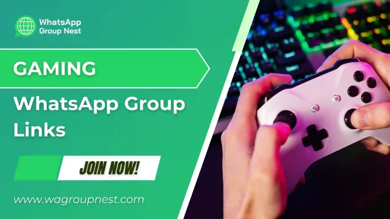 Gaming WhatsApp Group Links
