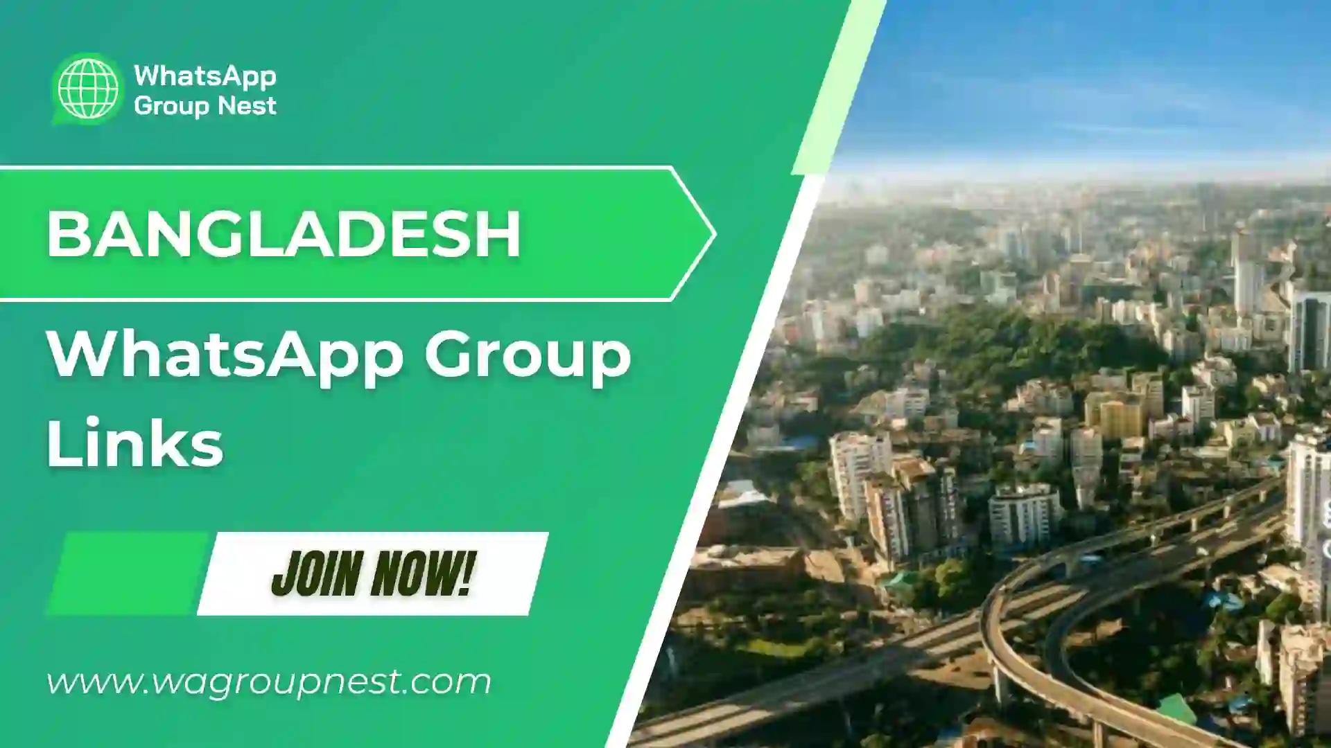 Bangladesh WhatsApp Group Links