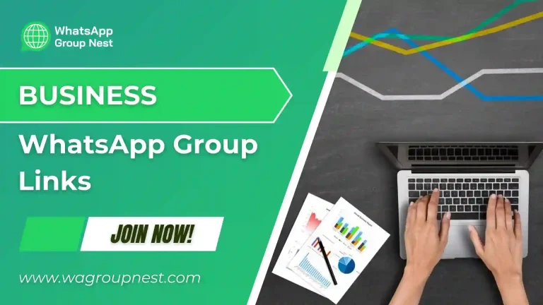 Business WhatsApp Group Links