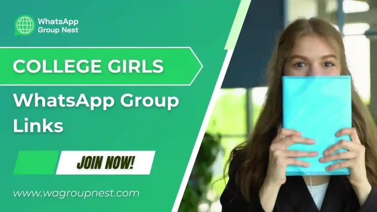 College Girls WhatsApp Group Links