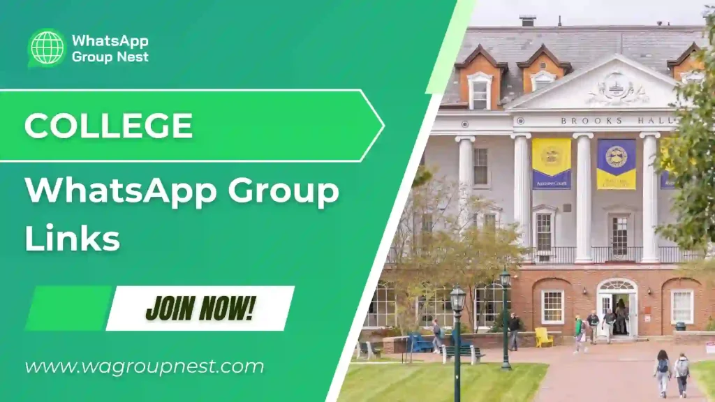 College WhatsApp Group Links
