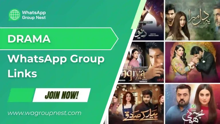 Drama WhatsApp Group Links