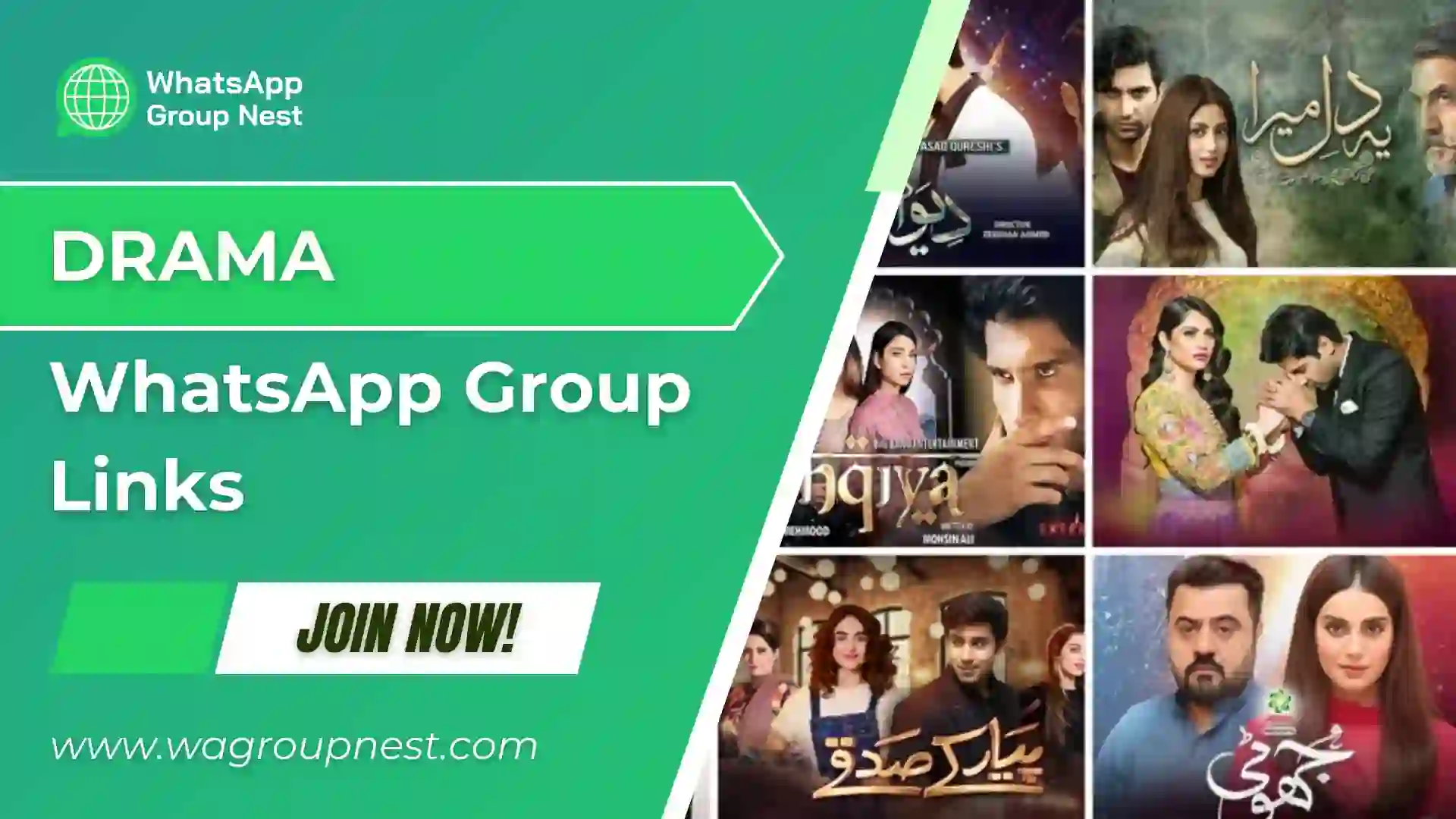 Drama WhatsApp Group Links