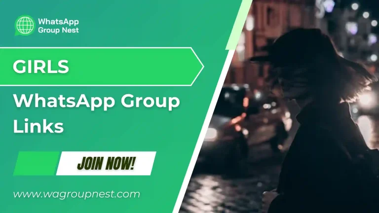 Girl WhatsApp Group Links