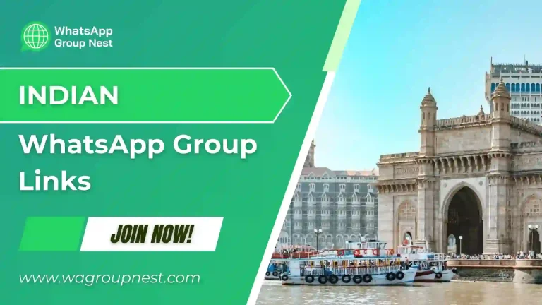 Indian WhatsApp Group Links
