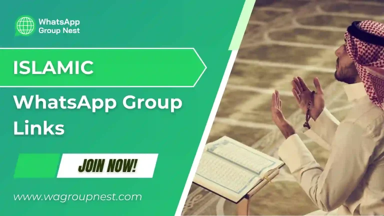 Islamic WhatsApp Group Links