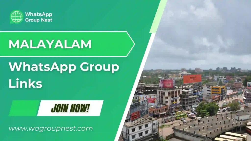 Malayalam WhatsApp Group Links