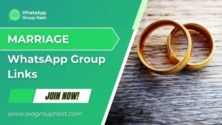 Marriage WhatsApp Group Links