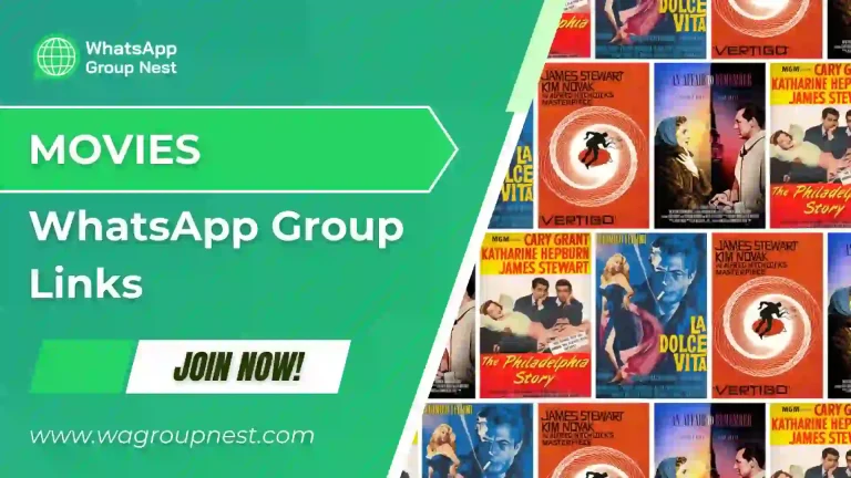 Movies WhatsApp Group Links