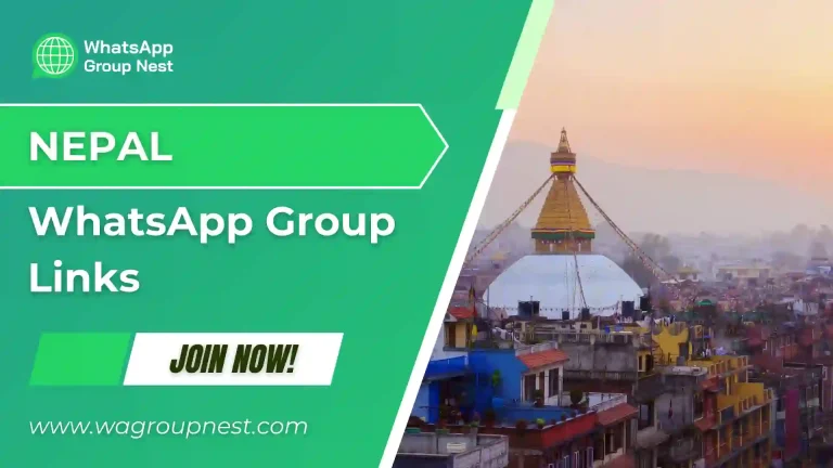 Nepal WhatsApp Group Links