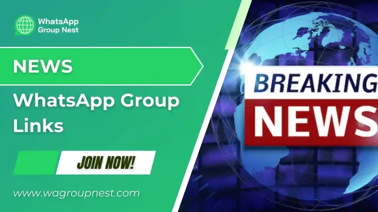 News WhatsApp Group Links