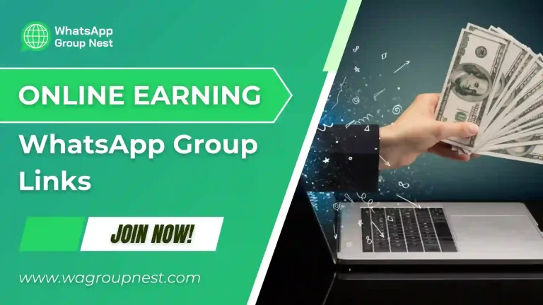Online Earning WhatsApp Group Links
