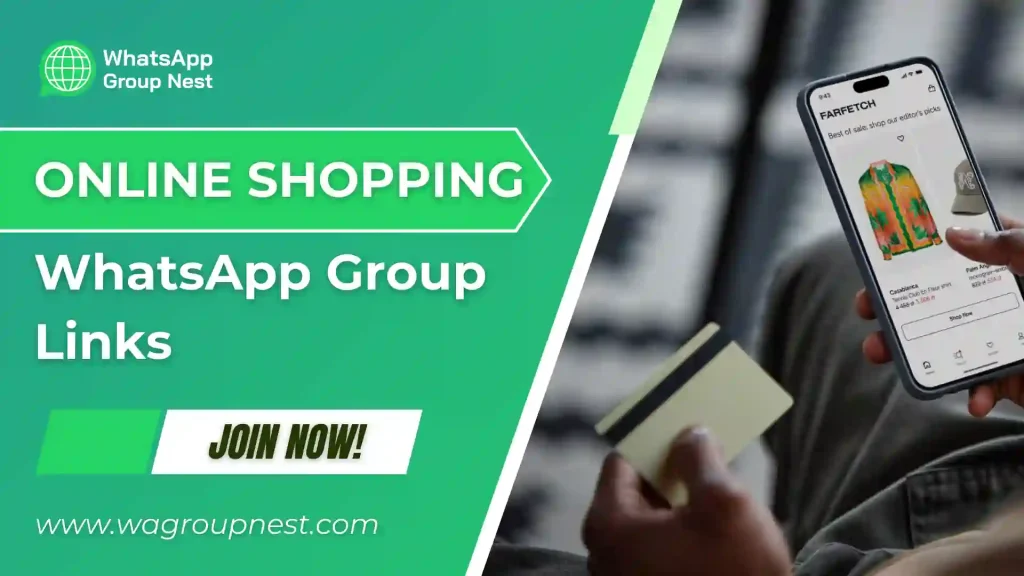 Online Shopping WhatsApp Group Links