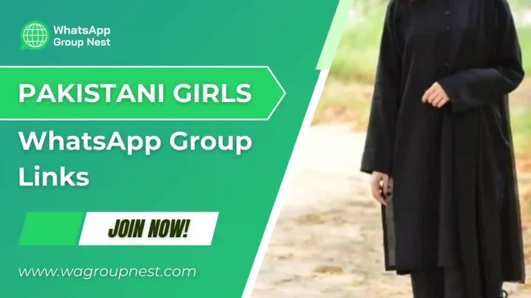 Pakistani Girls WhatsApp Group Links