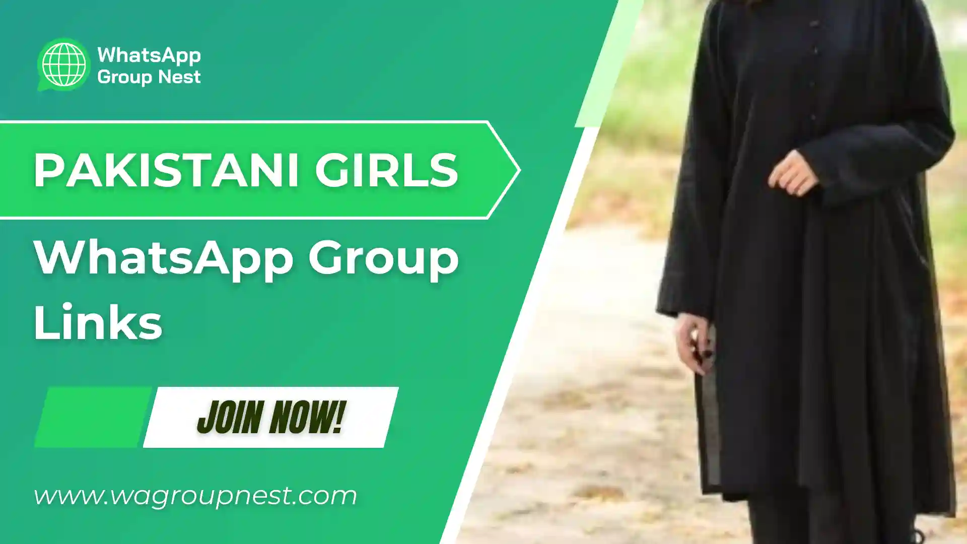 Pakistani Girls WhatsApp Group Links