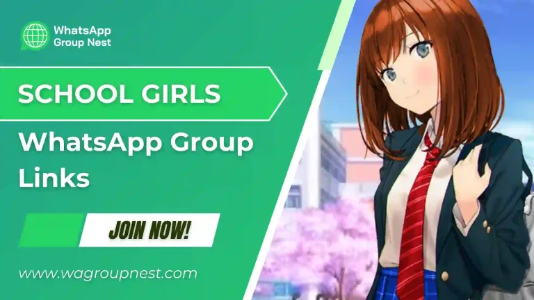 School Girls WhatsApp Group Links