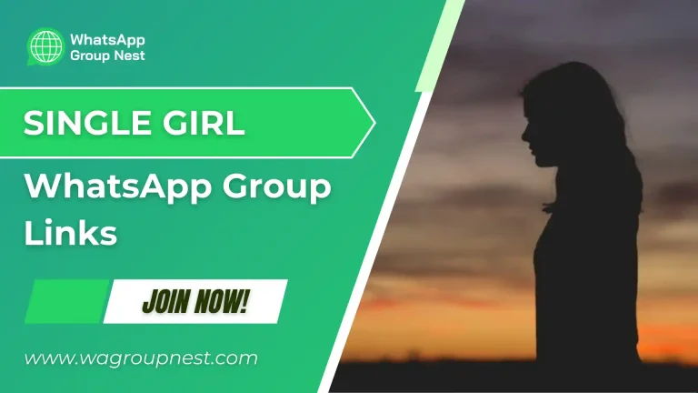 Single Girl WhatsApp Group Links