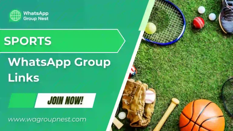 Sports WhatsApp Group Links
