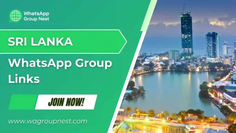 Sri Lanka WhatsApp Group Links