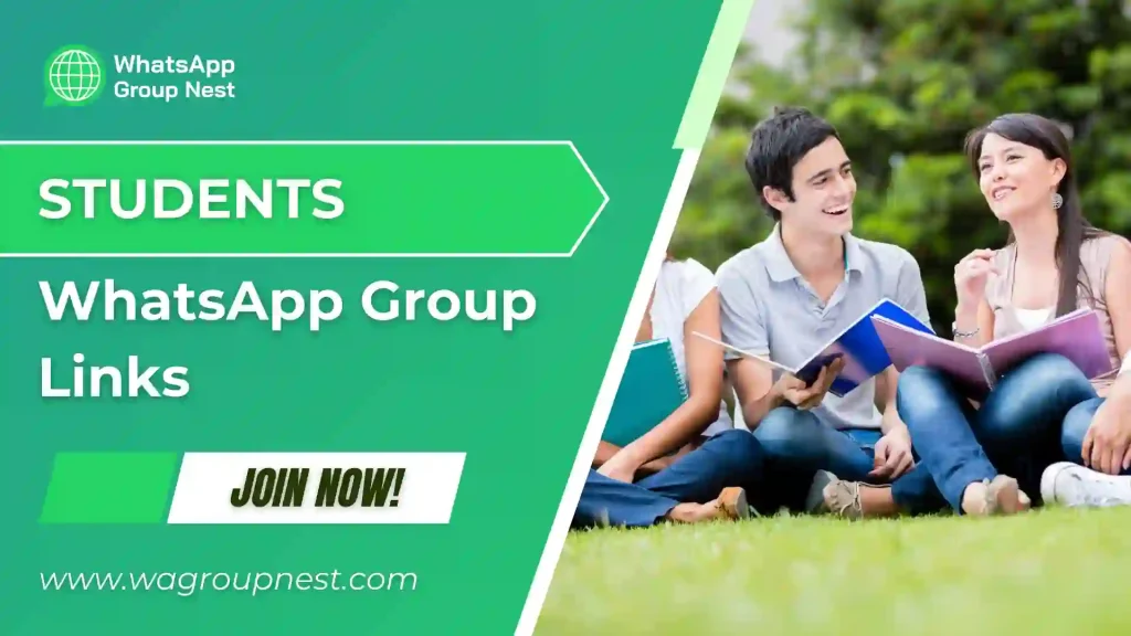 Students WhatsApp Group Links