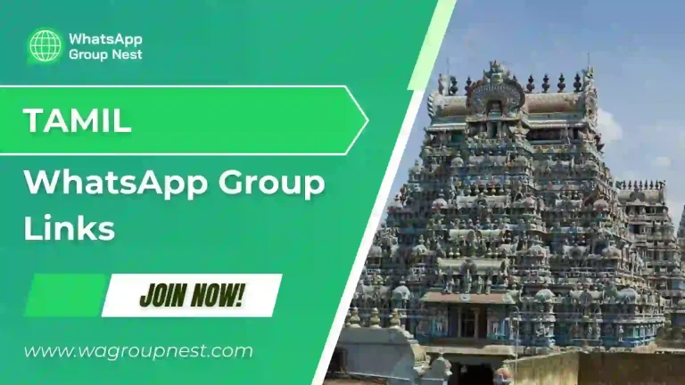Tamil WhatsApp Group Links