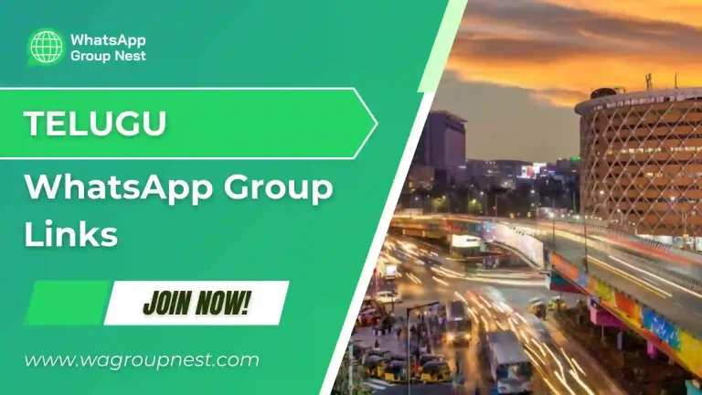 Telugu WhatsApp Group Links