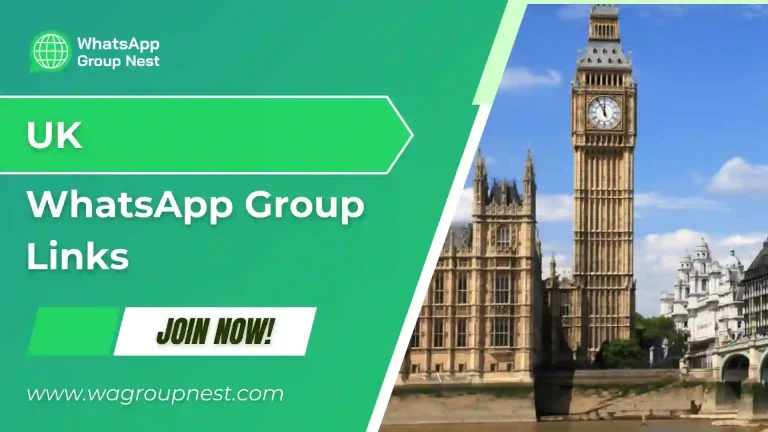 UK WhatsApp Group Links