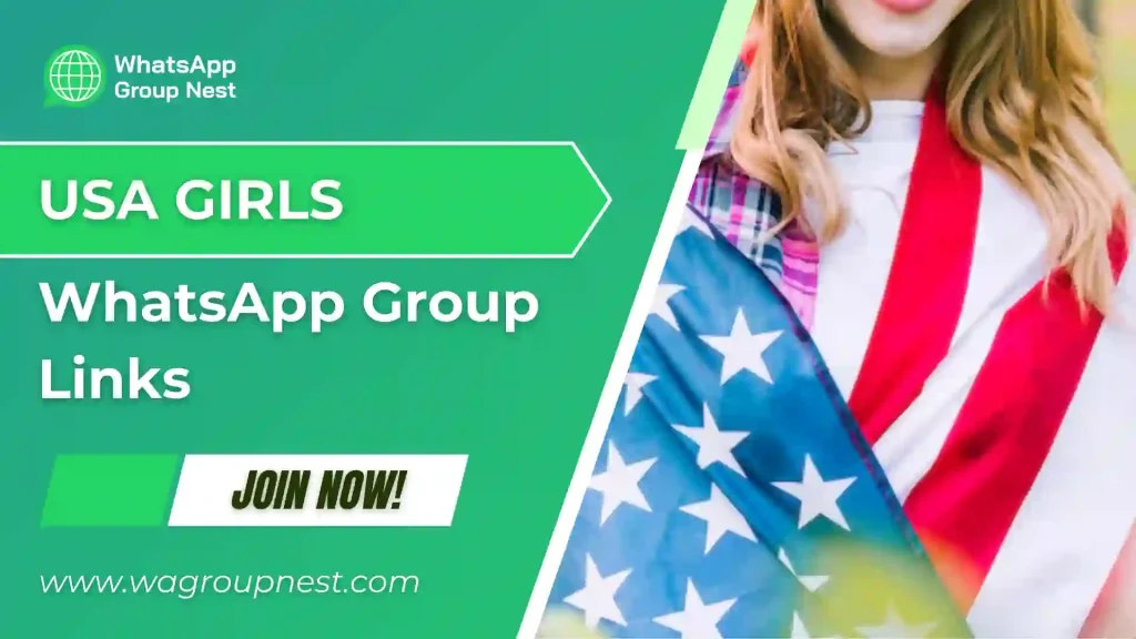 USA Girls WhatsApp Group Links