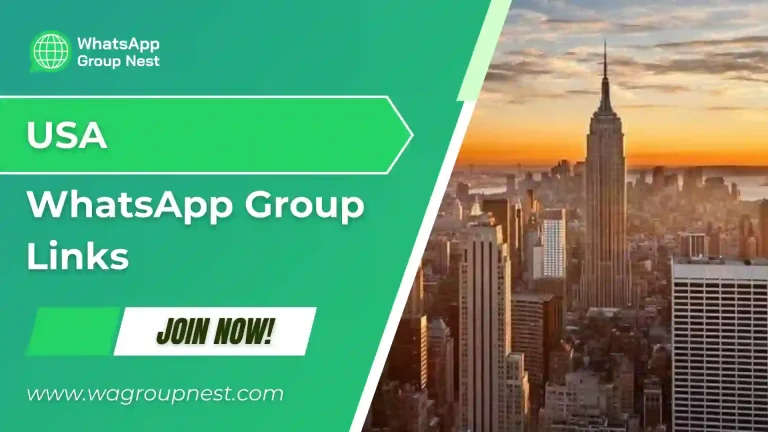 USA WhatsApp Group Links