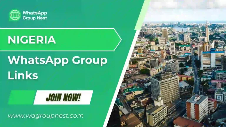 Nigeria WhatsApp Group Links